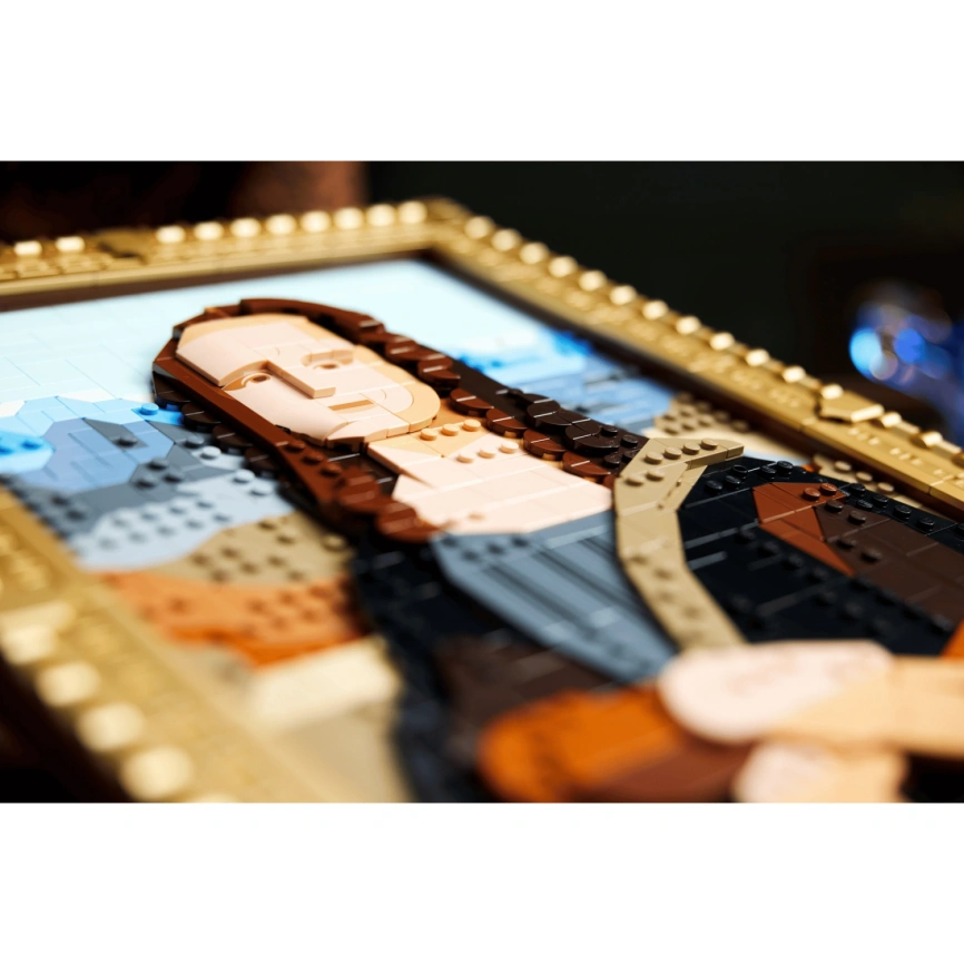 Конструктор LEGO Art Mona Lisa 31213 фото 5