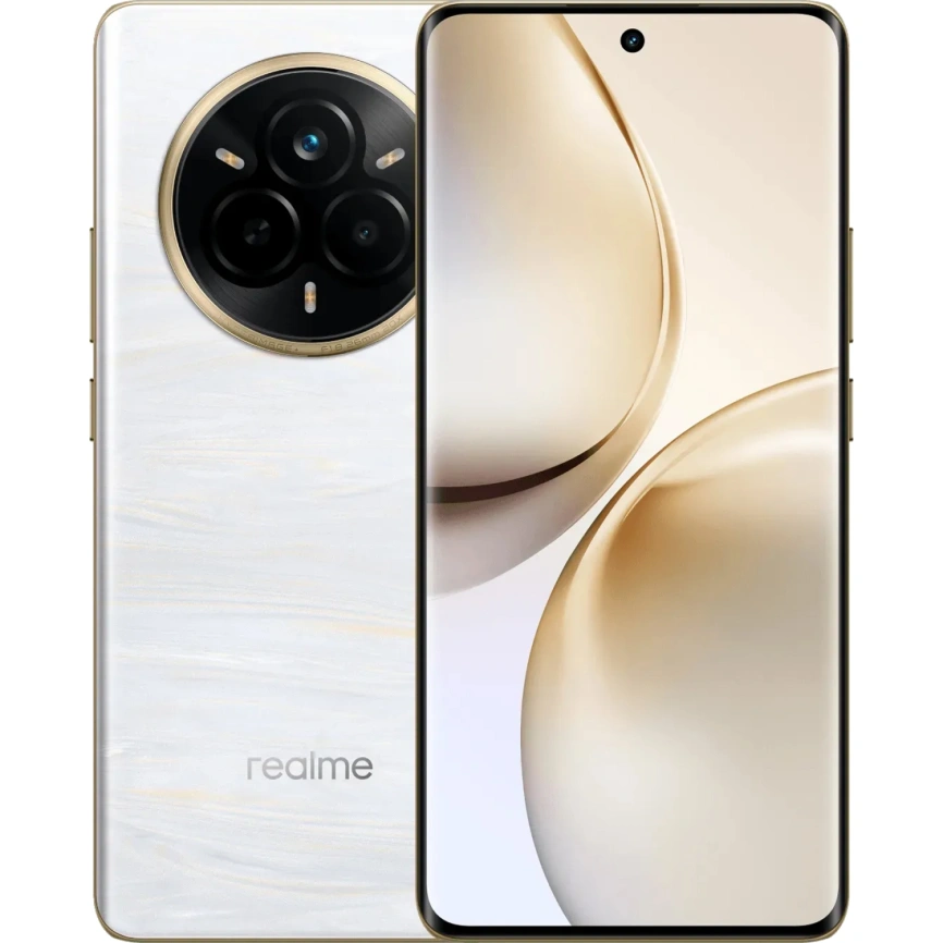 Смартфон Realme 14 Pro 12/512Gb White фото 1