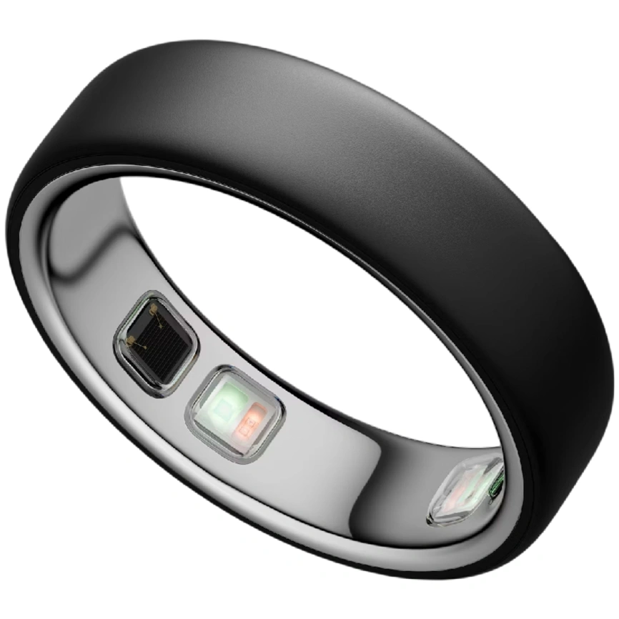 Умное кольцо Oura Ring 5 Size 6 Stealth фото 4