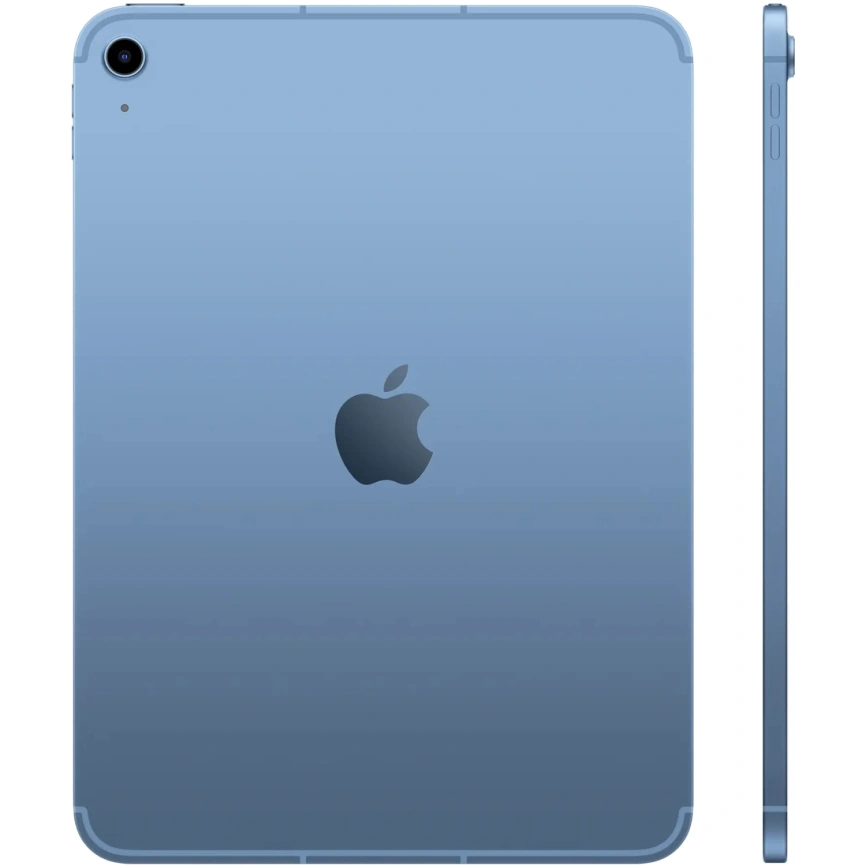 Планшет Apple iPad 11 (2025) Wi-Fi + Cellular 128Gb Blue фото 3
