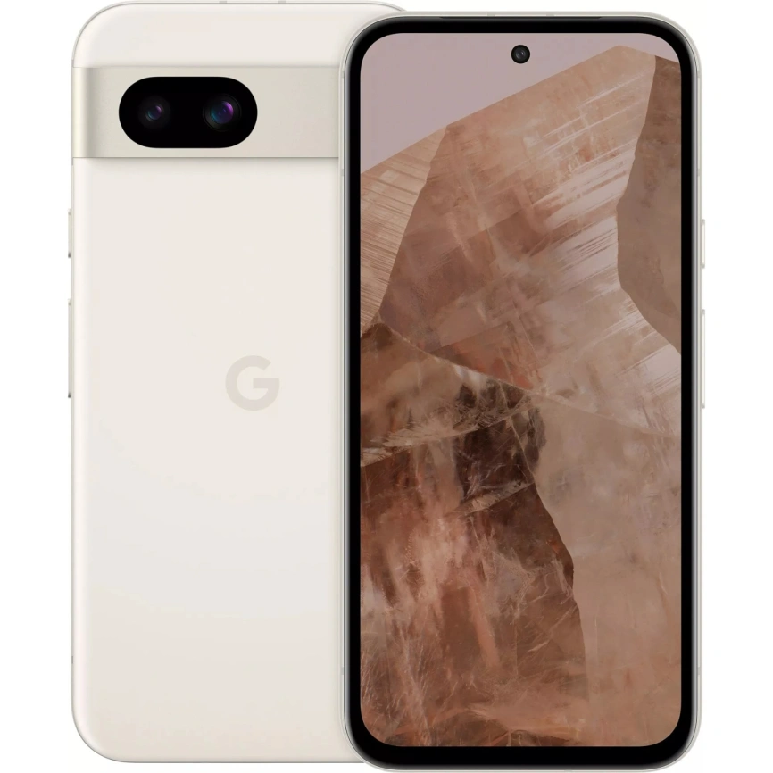 Смартфон Google Pixel 8a 8/128Gb Porcelain (JP) фото 1