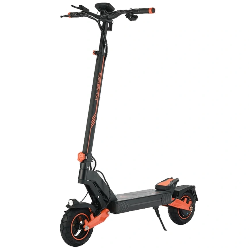 Электросамокат Kugoo Kirin F3 Pro Black фото 1