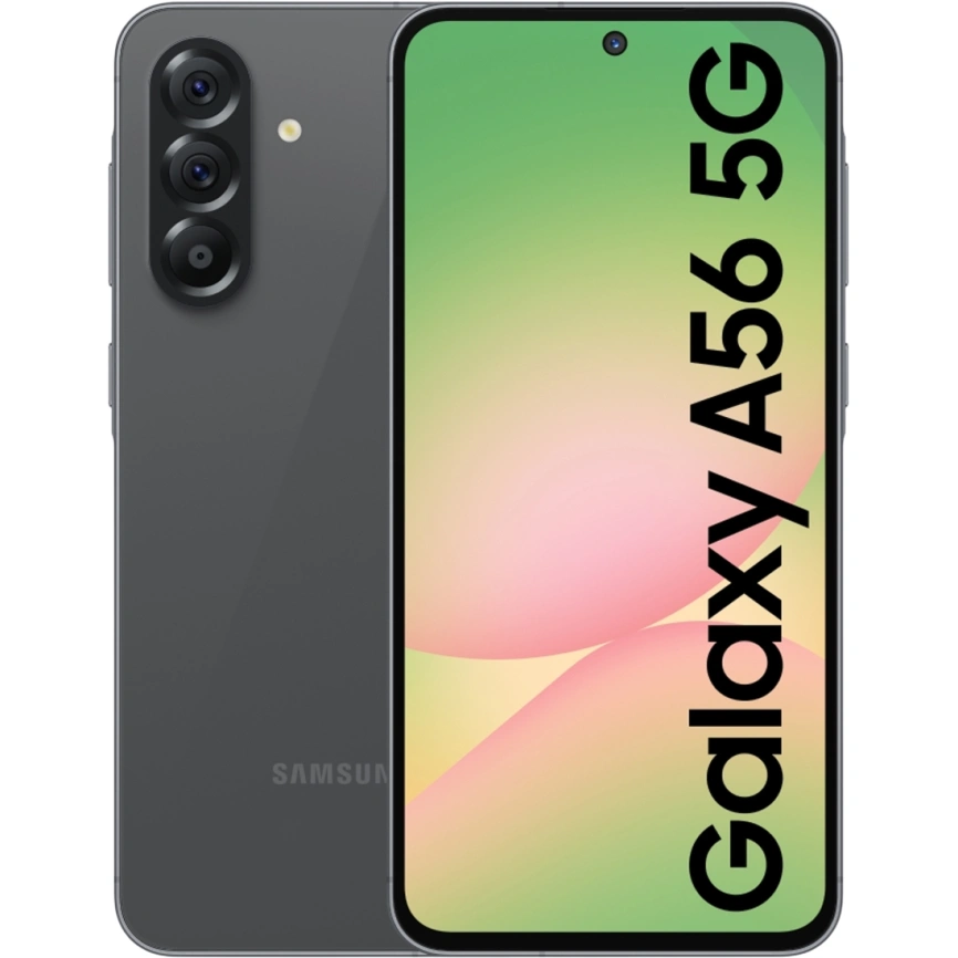 Смартфон Samsung Galaxy A56 5G 8/128Gb Awesome Graphite фото 1