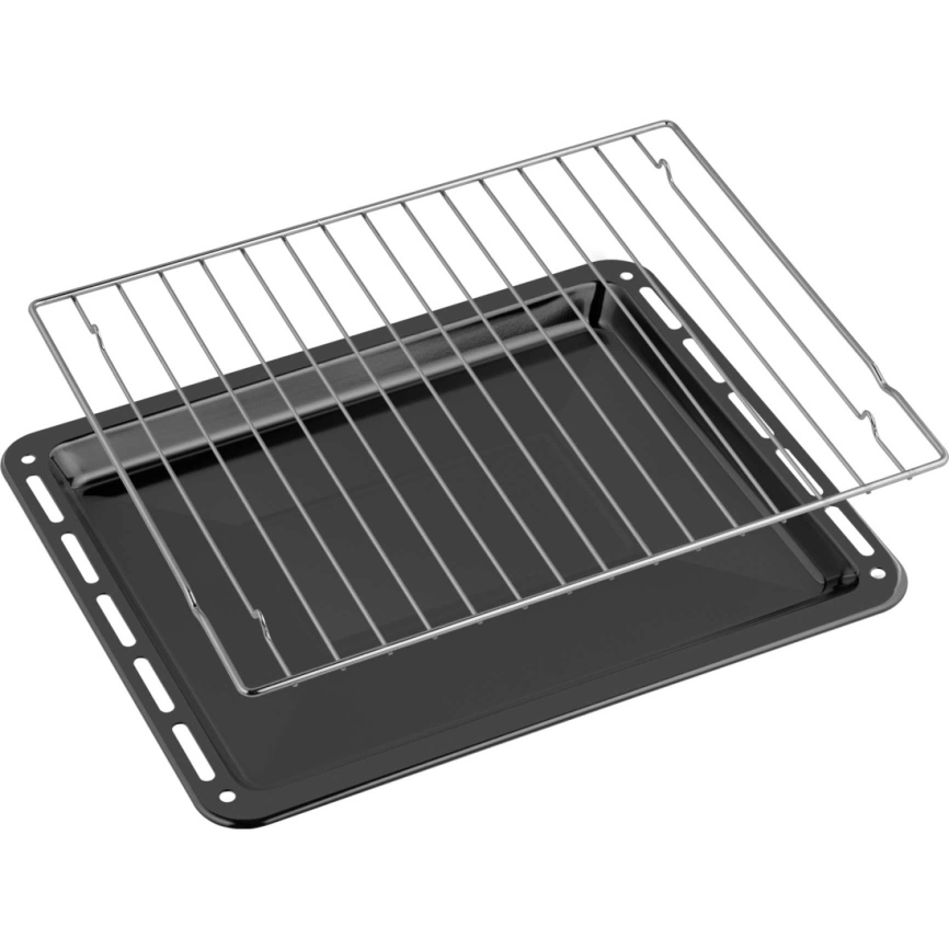 Электрический духовой шкаф Weissgauff EOV 766 PDB Black фото 6