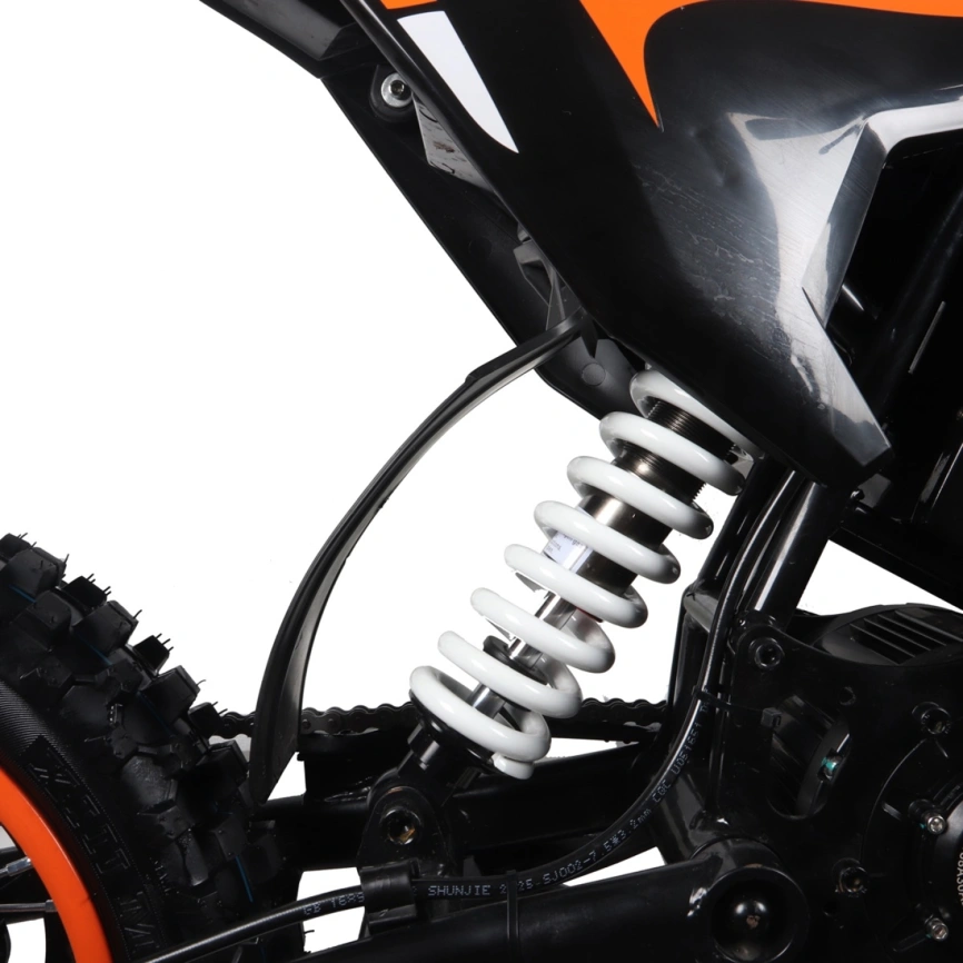 Электропитбайк Kugoo Wish 01 Pro Black фото 6