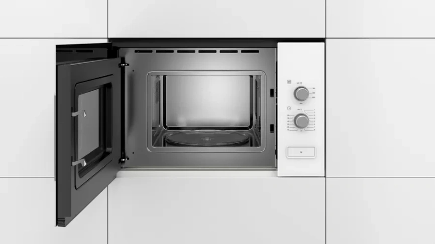 Микроволновая печь Bosch Serie 4 BFL520MW0 White фото 3