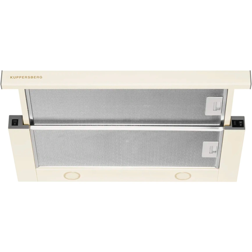 Встраиваемая вытяжка Kuppersberg SLIMTURBO 60 C Beige фото 1
