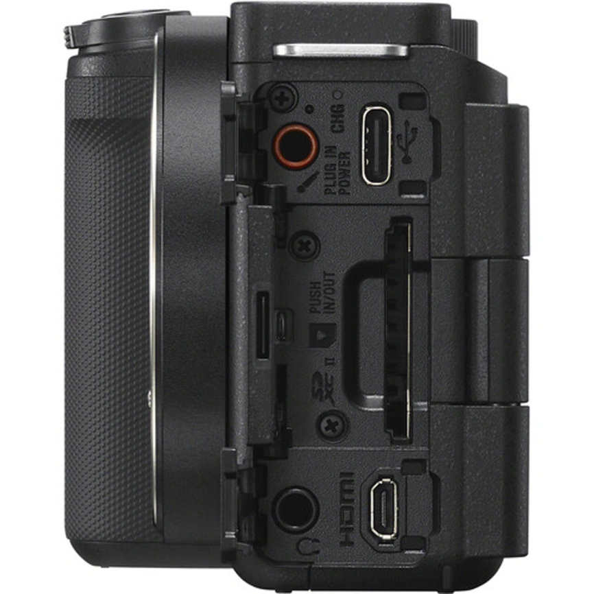 Фотоаппарат со сменной оптикой Sony Alpha ZV-E10 II Kit 16-50mm Black фото 4