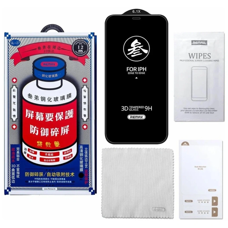 Защитное стекло Remax iPhone 16 Plus (GL-27) фото 2