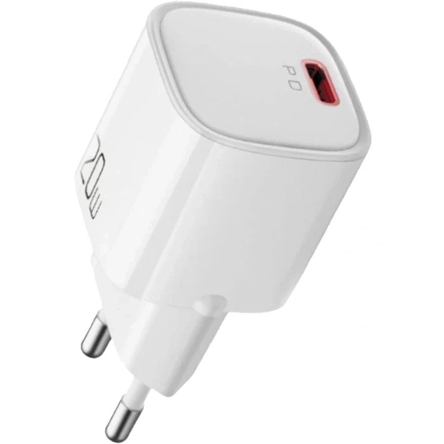 Сетевое зарядное устройство MCDODO 20W Nano Series (CH-402) White фото 2