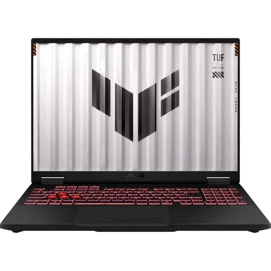 Ноутбук ASUS TUF Gaming A16 FA608PP-QT006 16 IPS/ R9-8940HX/16GB/512GB SSD (90NR0MD1-M00A50) Jaeger Gray фото 3