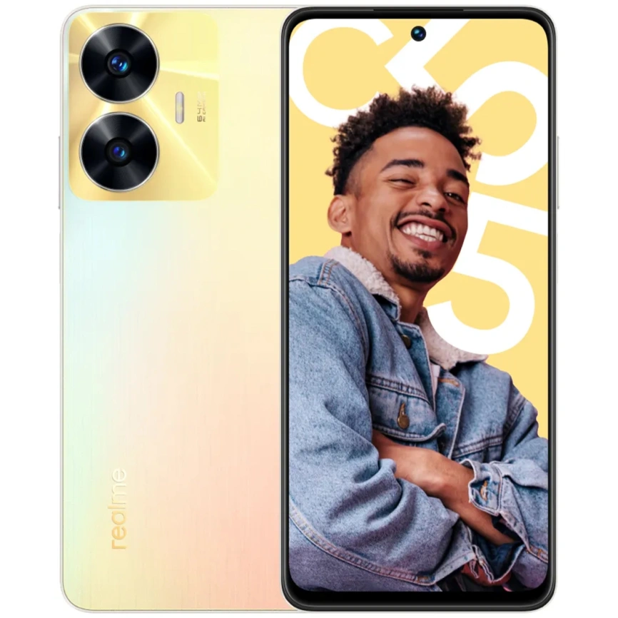 Смартфон Realme C55 8/256Gb Sunshower фото 1