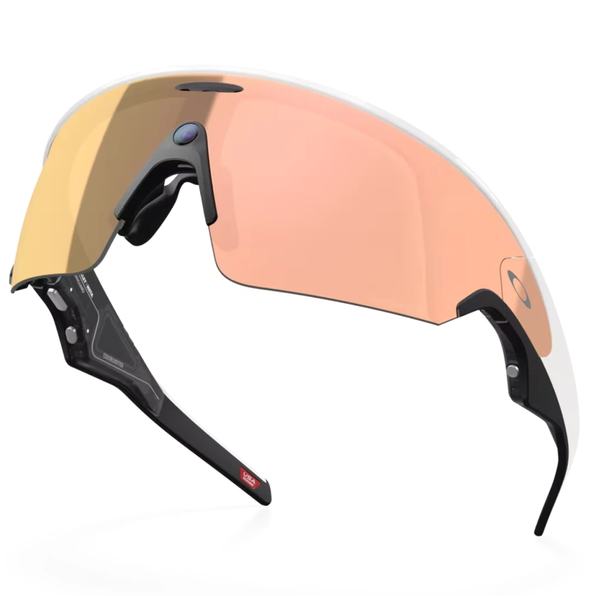 Умные очки Oakley Meta Vanguard White Prizm Rose Gold фото 5