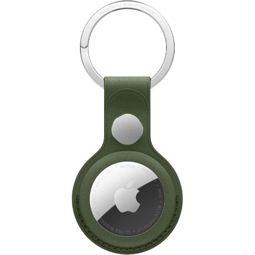 Брелок для Apple AirTag FineWoven Key Ring Moss фото 1