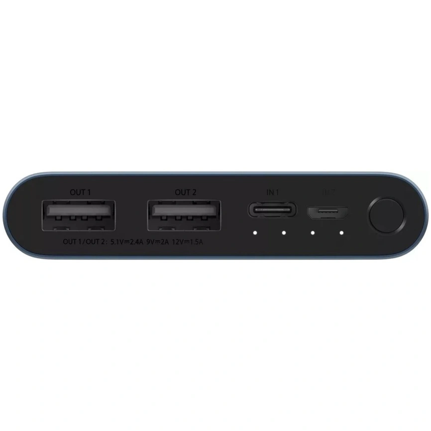 Внешний аккумулятор Xiaomi Power Bank 3 10000 mAh PLM13ZM Black фото 3