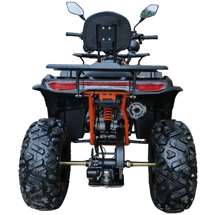 Квадроцикл Kugoo K4 Pro Black фото 5