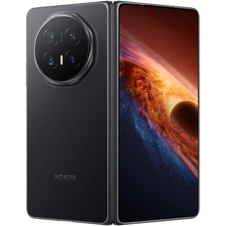 Смартфон Honor Magic V6 16/512Gb Black Velvet UK фото 1