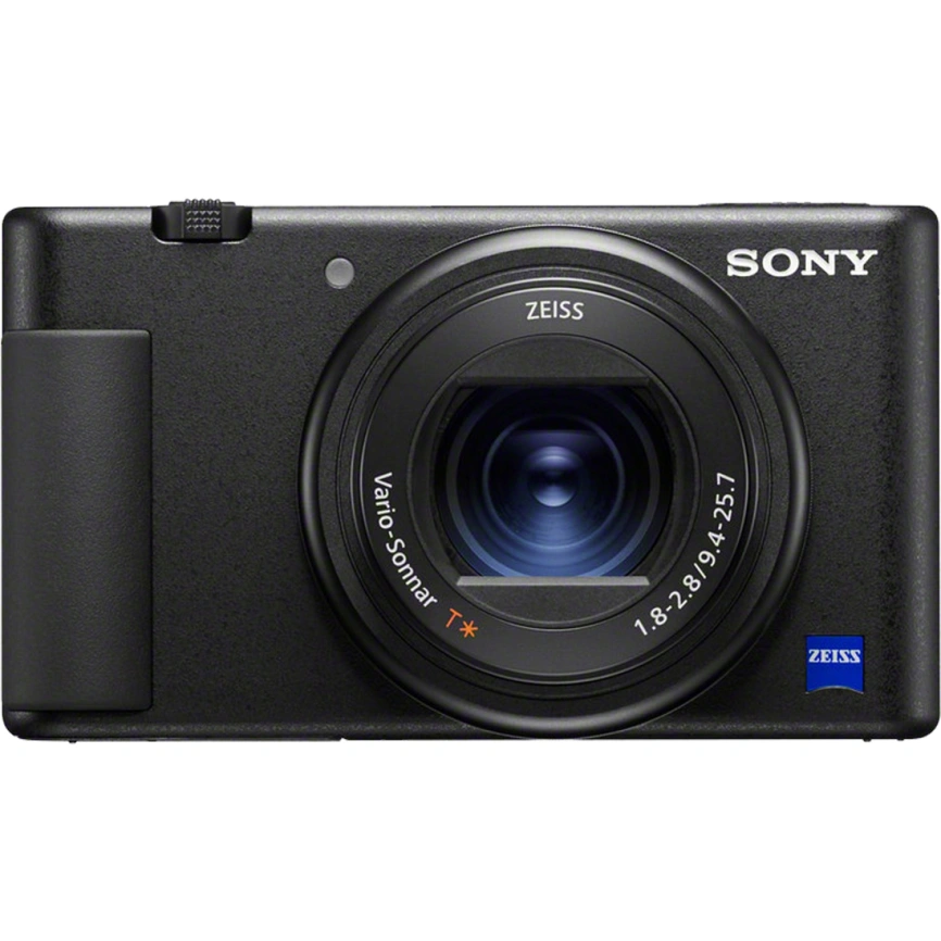 Компактный фотоаппарат Sony ZV-1 Black фото 2