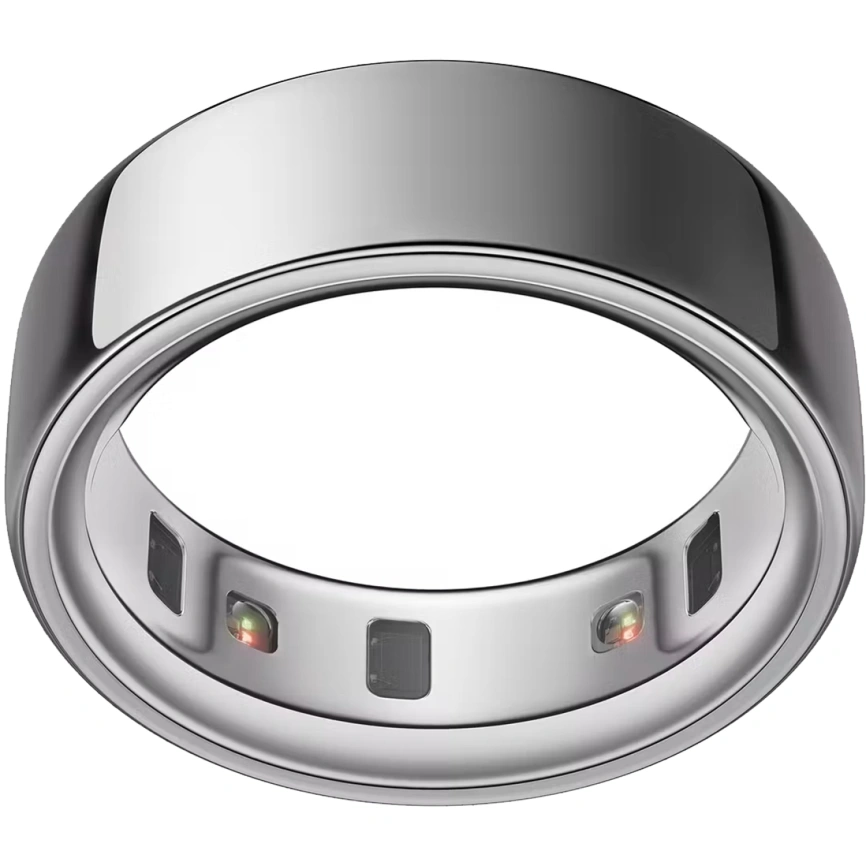 Умное кольцо Oura Ring 4 Size 12 Silver фото 3