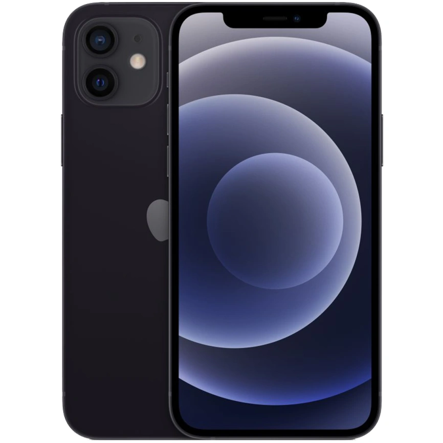 Смартфон Apple iPhone 12 256Gb Black фото 1