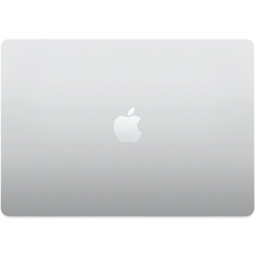 Ноутбук Apple MacBook Air (2025) 15 M4 10C CPU, 10C GPU/24Gb/512Gb SSD (MC6J4) Silver фото 2