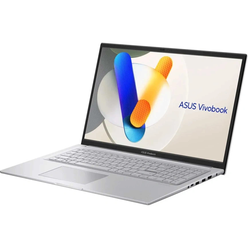 Ноутбук ASUS VivoBook 17 X1704VA-AU1107 17.3 IPS/ i7-150U/16GB/1TB SSD (90NB13X1-M00MT0) Cool Silver фото 3