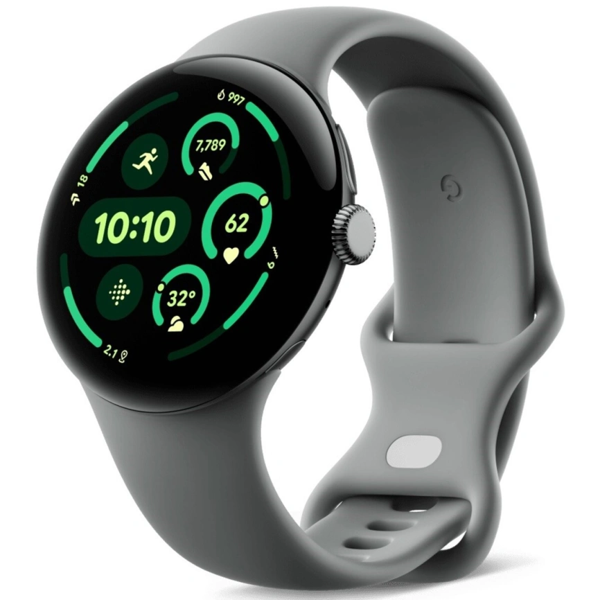 Смарт-часы Google Pixel Watch 3 45mm Matte Hazel/Hazel фото 1