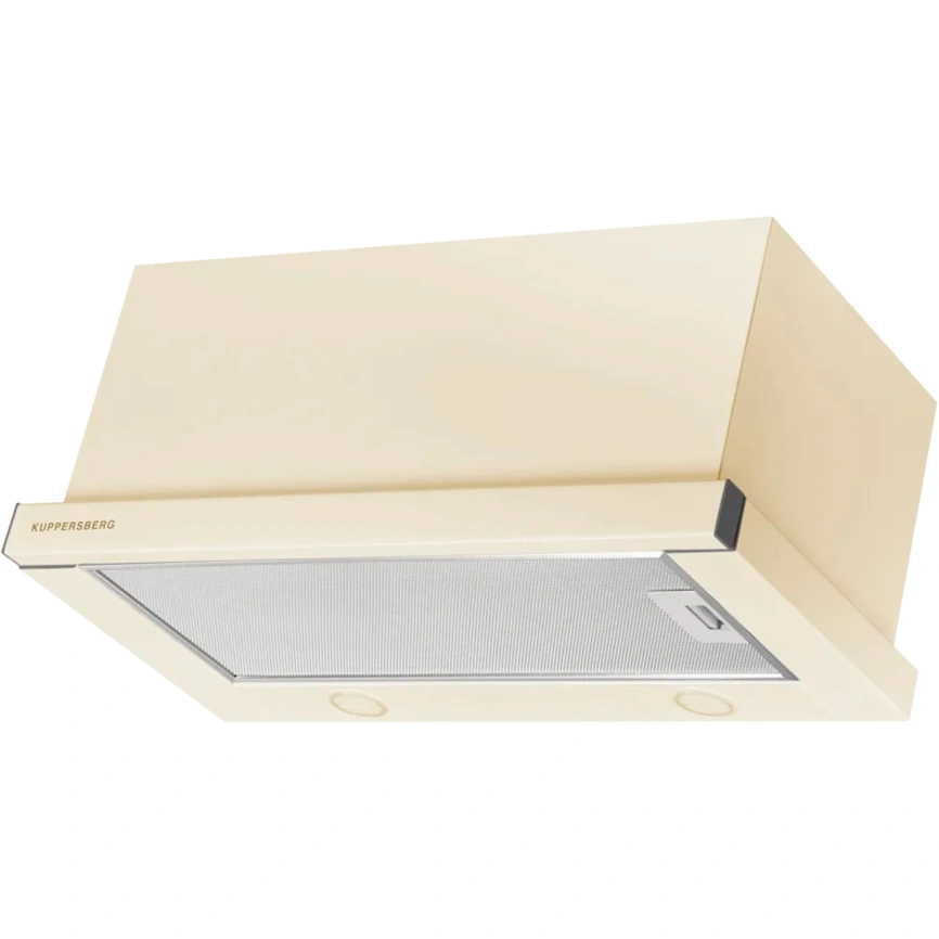 Встраиваемая вытяжка Kuppersberg SLIMTURBO 60 C Beige фото 4