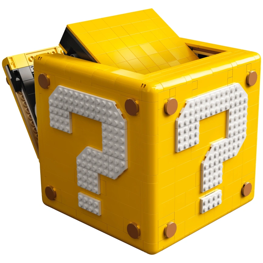 Конструктор LEGO Super Mario Question Mark Block 71395 фото 2