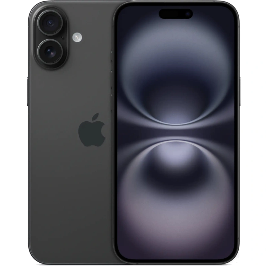 Смартфон Apple iPhone 16 Plus 512Gb eSim Black фото 1