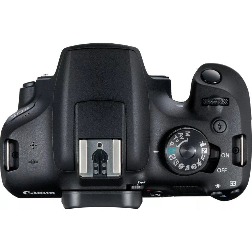 Фотоаппарат Canon EOS 2000D Body Black фото 4