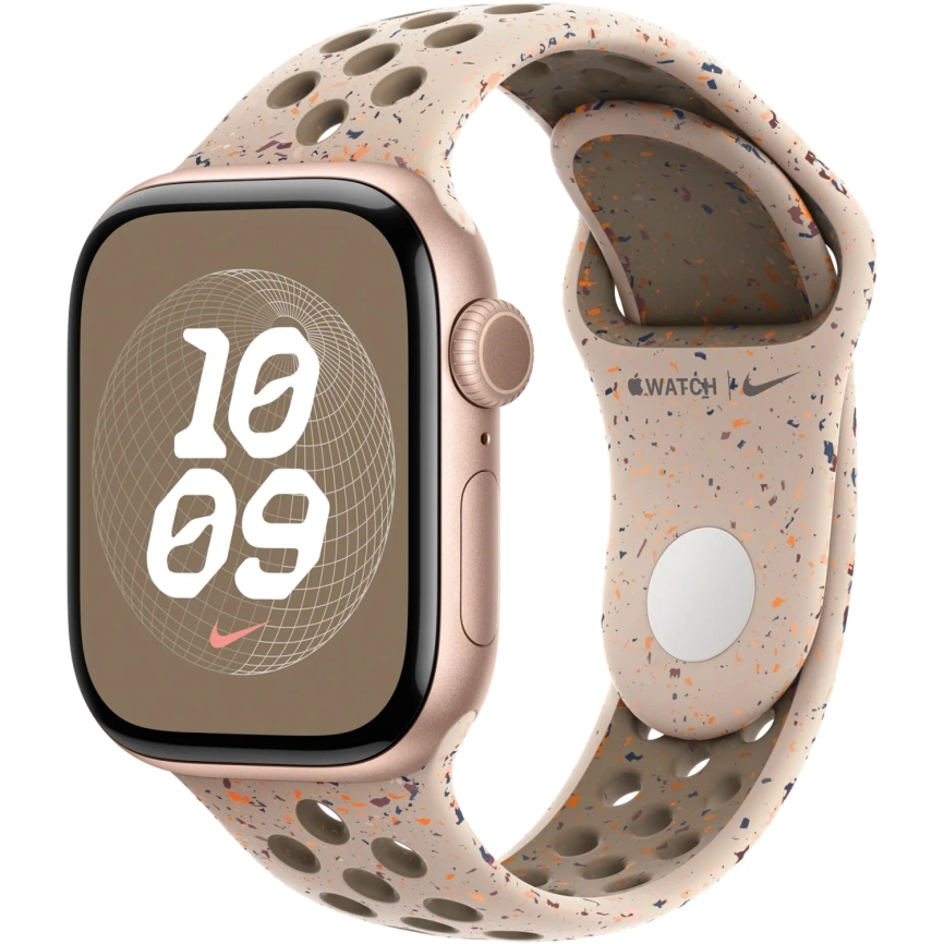 Ремешок Apple Watch 40mm Desert Stone Nike Sport Band M/L (MC2D4) фото 2