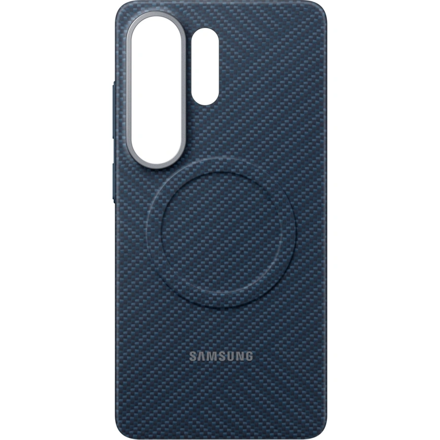 Чехол Samsung Carbon Magnet Case для Samsung Galaxy S26 Ultra Dark Blue фото 3