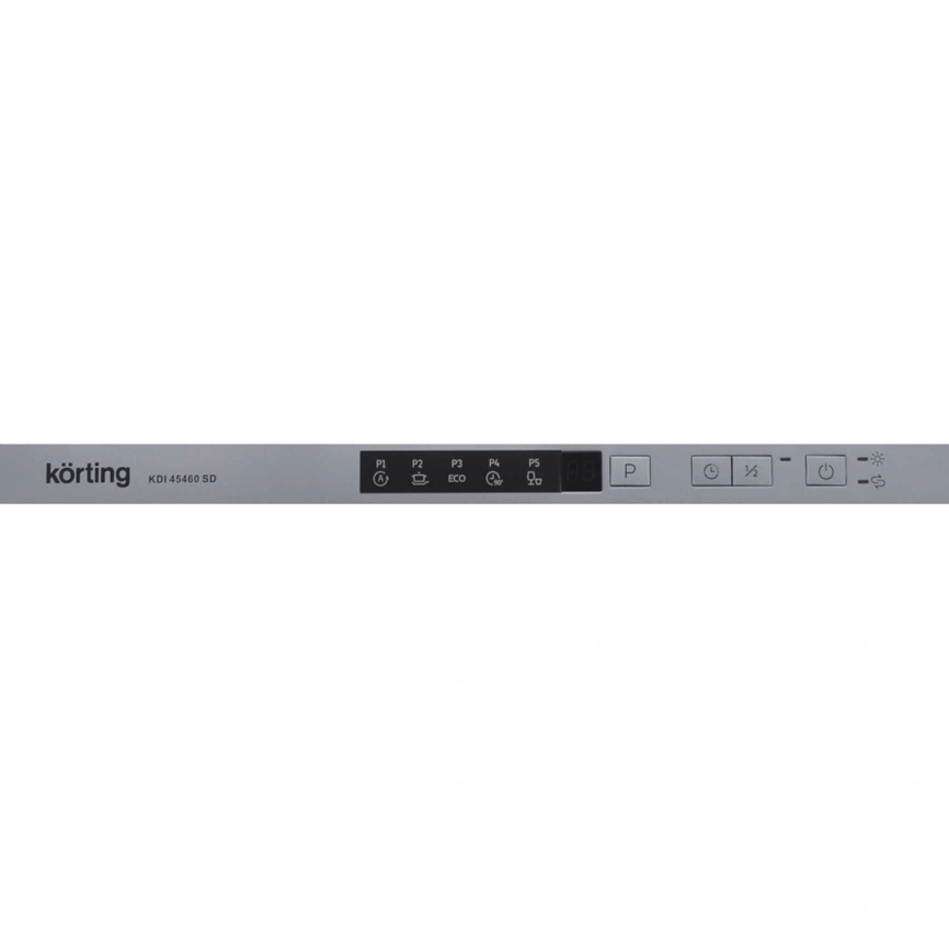Посудомоечная машина Korting KDI 45460 SD Silver фото 3