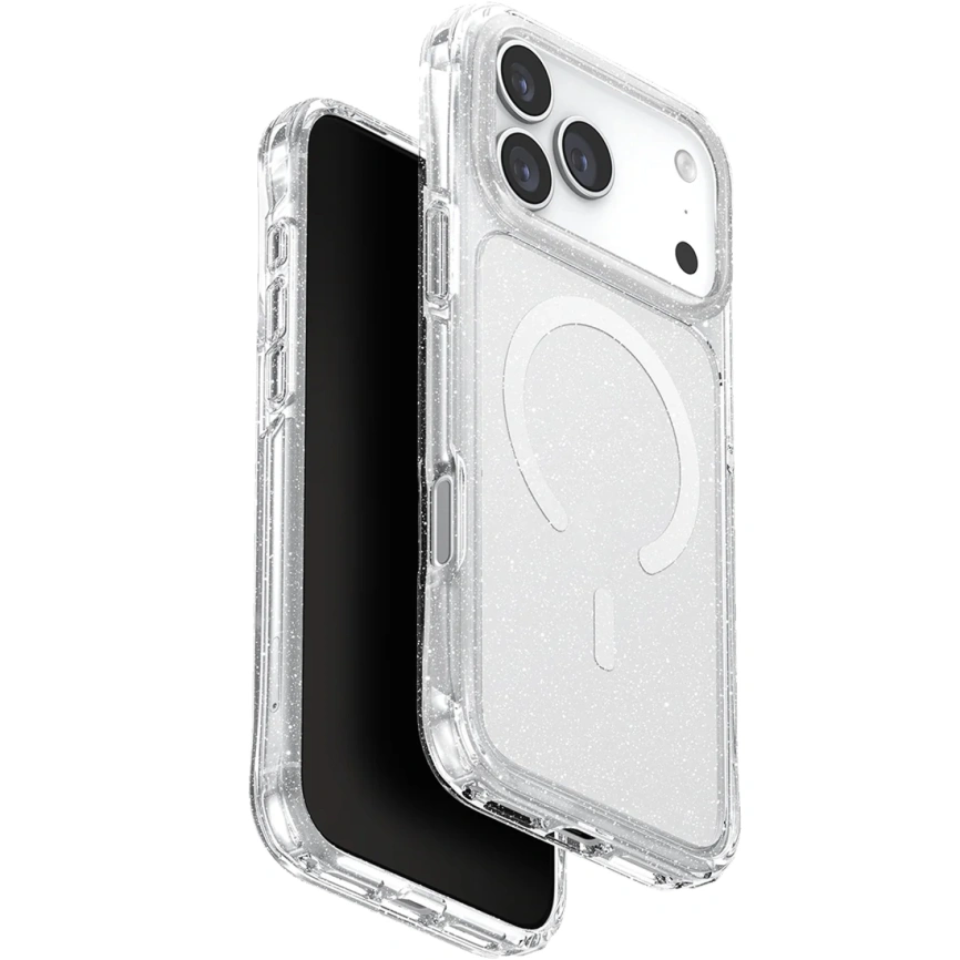Чехол Uniq LifePro Xtreme Slim Hybrid Case with MagClick для iPhone 17 Pro Max Tinsel фото 1