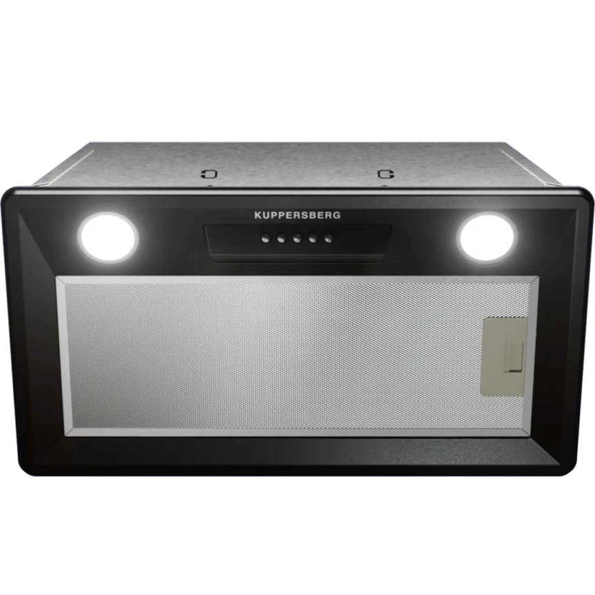 Встраиваемая вытяжка Kuppersberg INLINEA 60 B Black фото 2