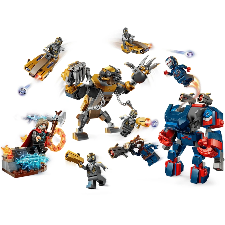 Конструктор LEGO Super Heroes Avengers Thor vs Chitaur фото 2