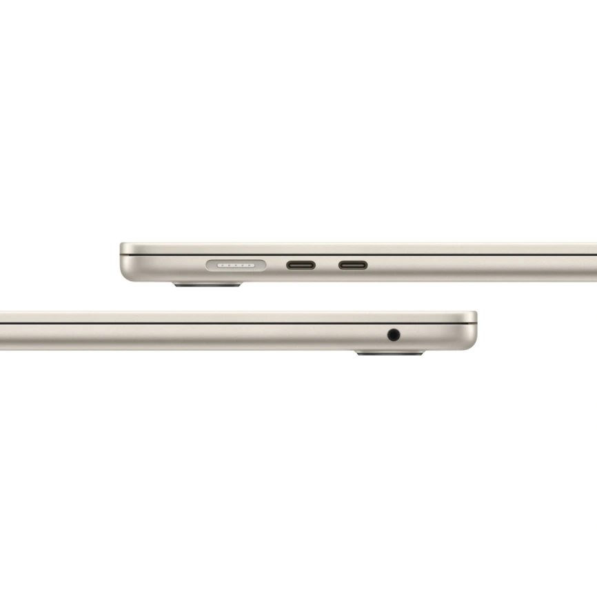 Ноутбук Apple MacBook Air (2025) 13 M4 10C CPU, 10C GPU/16Gb/512Gb SSD (MW103) Starlight фото 5