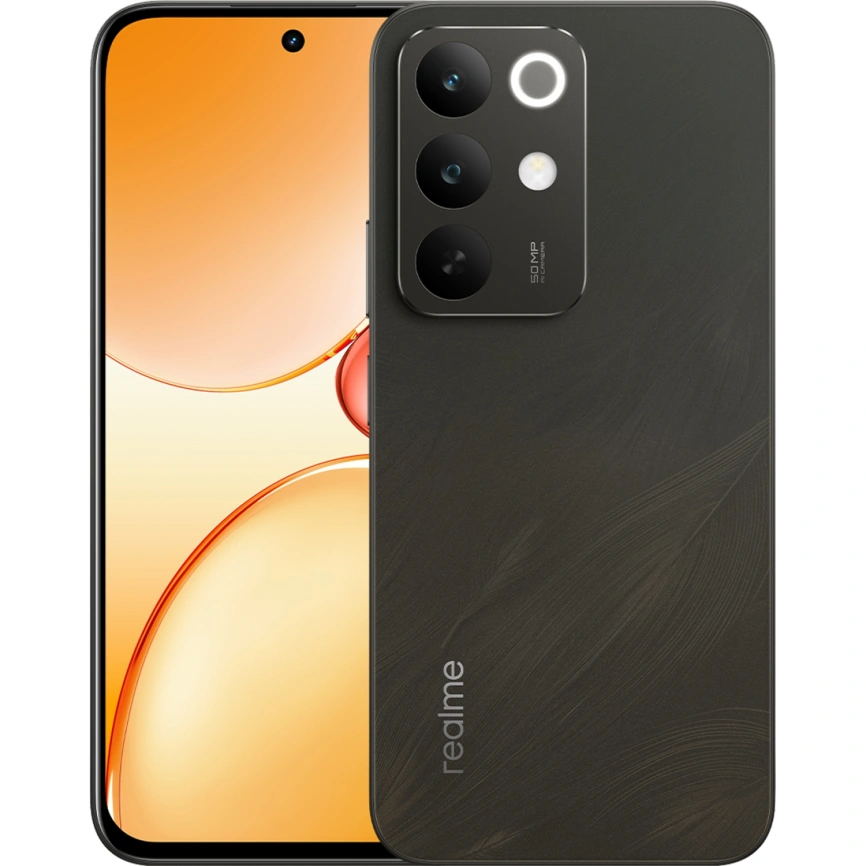 Смартфон Realme C85 6/128Gb Swan Black фото 4