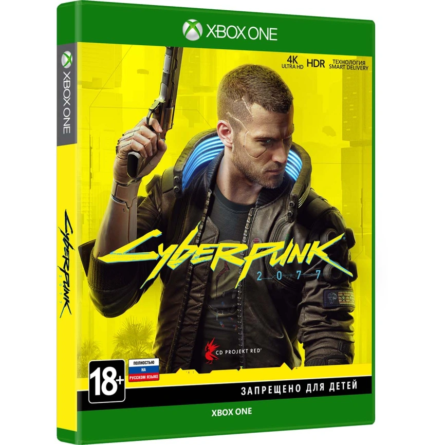 Игра Microsoft Cyberpunk 2077 (Русская версия) (Xbox One/Series X) фото 1
