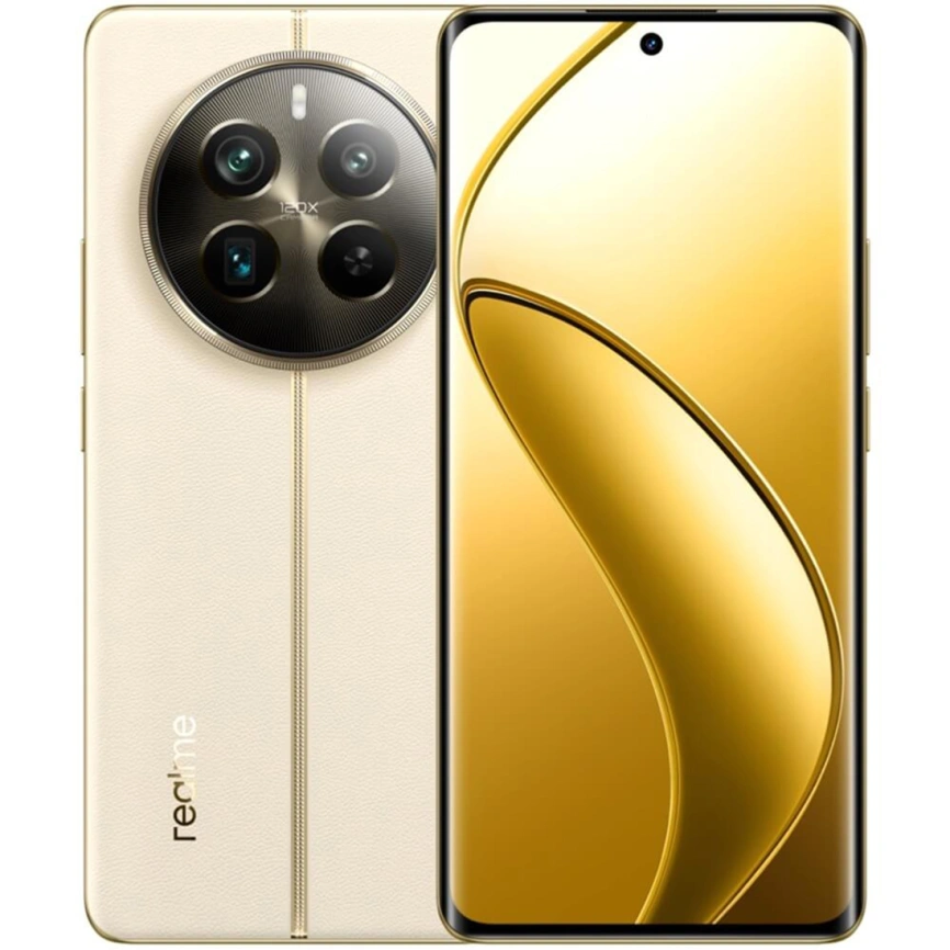 Смартфон Realme 12 Pro Plus 12/256Gb Navigator Beige фото 1