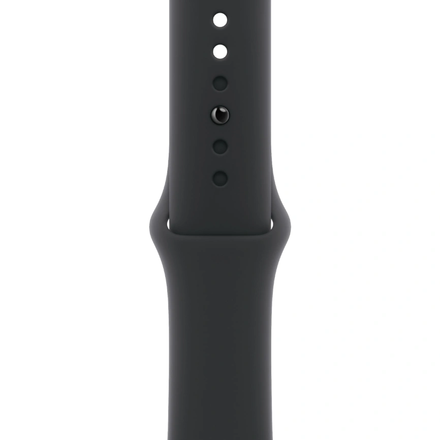 Смарт-часы Apple Watch Series 11 42mm Jet Black Aluminium Case with Black Sport Band S/M фото 2