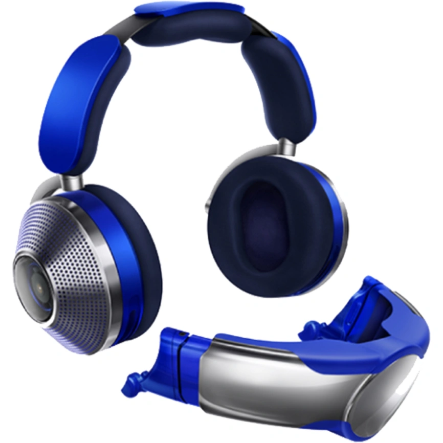 Наушники Dyson Zone Silver фото 1