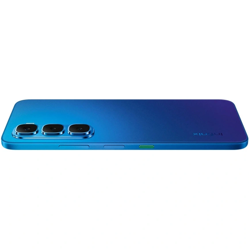 Смартфон Infinix Hot 60i 4/128Gb Shadow Blue фото 2