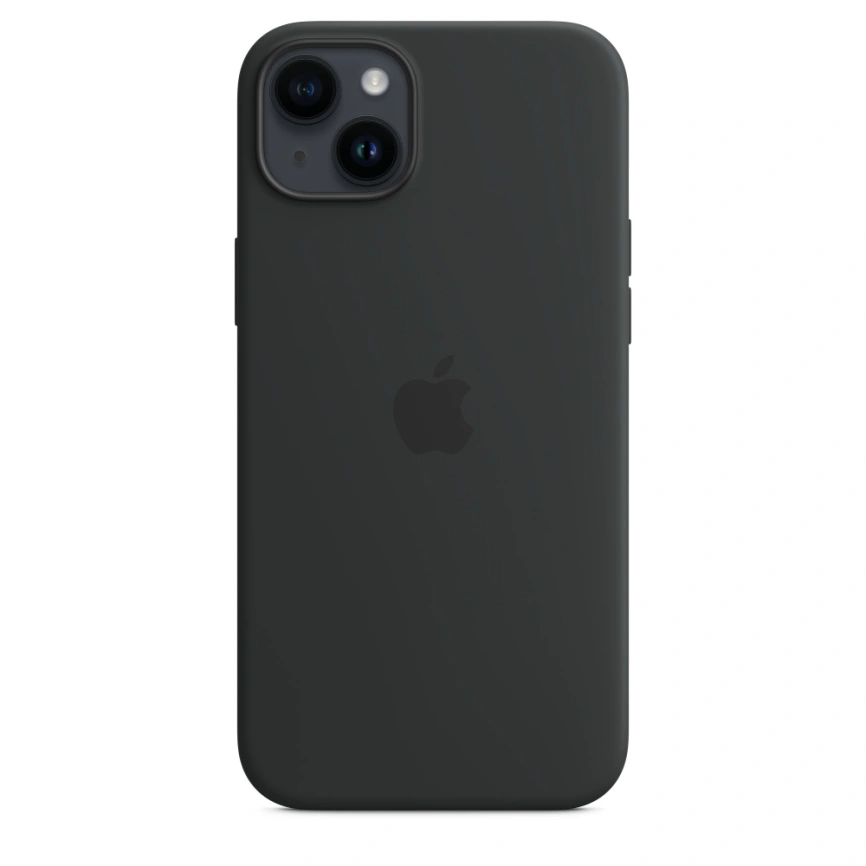 Силиконовый чехол Apple для iPhone 14 Plus Midnight фото 1