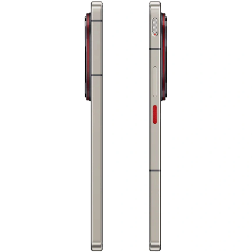 Смартфон ZTE Nubia Z50S Pro 12/256GB Khaki фото 5