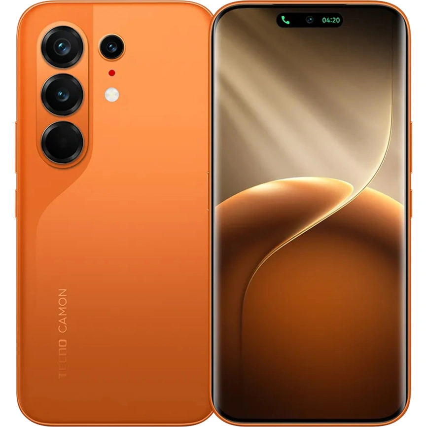Смартфон Tecno Camon 50 Ultra 12/256Gb Luminous Orange фото 1