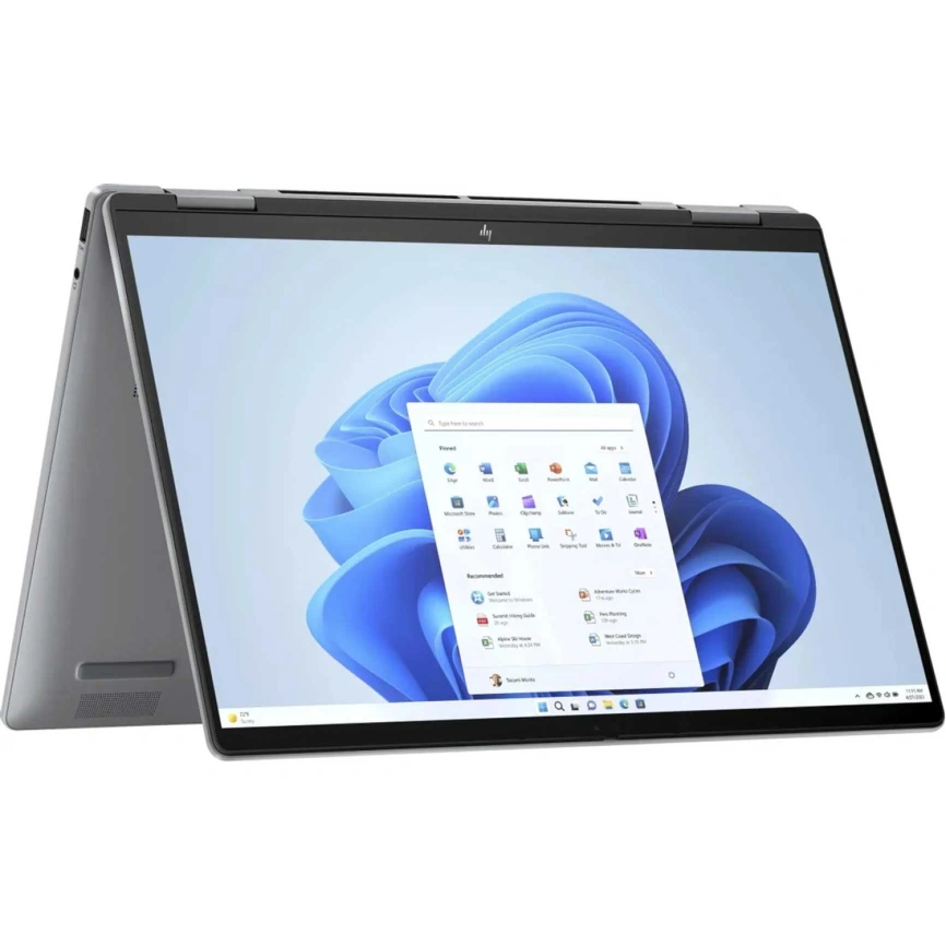 Ноутбук HP Envy x360 14-fa0005ci 14 WUXGA IPS/ R5-8640HS/16Gb/512Gb SSD (A16K1EA) Silver фото 4