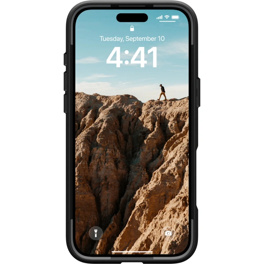 Чехол UAG MagSafe Civilian для iPhone 16 Plus Black фото 2
