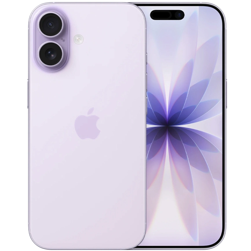 Смартфон Apple iPhone 17 256Gb nano Sim + eSim Lavender фото 1